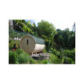 3,0m long Pine Barrel Sauna (Ø 1,97 m)