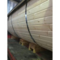3,0m long Pine Barrel Sauna (Ø 1,97 m)