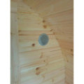 3,0m long Pine Barrel Sauna (Ø 1,97 m)