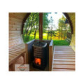 3,0m long Pine Barrel Sauna (Ø 1,97 m)