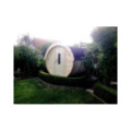 3,0m long Pine Barrel Sauna (Ø 1,97 m)