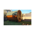 3,0m long Pine Barrel Sauna (Ø 1,97 m)