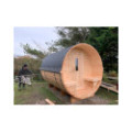 3,0m long Pine Barrel Sauna (Ø 1,97 m)