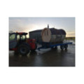 3,0m long Pine Barrel Sauna (Ø 1,97 m)