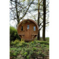 3,0m long Thermowood Barrel Sauna (Ø 1.97 m)