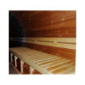 3,0m long Thermowood Barrel Sauna (Ø 1.97 m)
