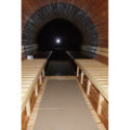 3,0m long Thermowood Barrel Sauna (Ø 1.97 m)