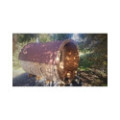 3,0m long Thermowood Barrel Sauna (Ø 2.27 m)