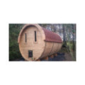 3,0m long Thermowood Barrel Sauna (Ø 2.27 m)