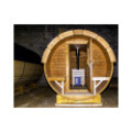 3,0m long Thermowood Barrel Sauna (Ø 2.27 m)