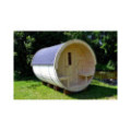 3,0m long Pine Barrel Sauna (Ø 2.27 m)