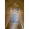 3,0m long Pine Barrel Sauna (Ø 2.27 m)
