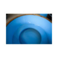 Ø180cm Plastic PP & Spruce Hottub with outside heater & special stair
