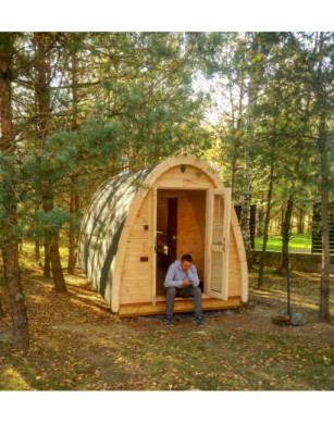 Sauna Pod 2.4 m x 5.9 m