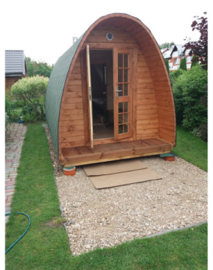 Sauna Pod 2.4 m x 5.9 m