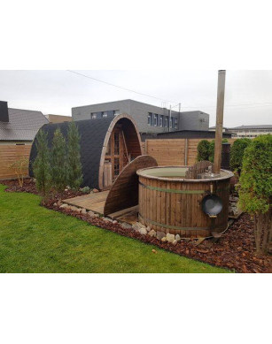 Sauna Pod 2.4 m x 5.9 m