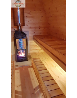 Sauna Pod 2.4 m x 5.9 m