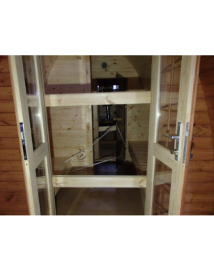 Sauna Pod 2.4 m x 5.9 m