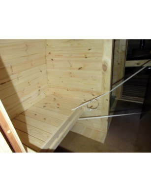 Sauna Pod 2.4 m x 5.9 m
