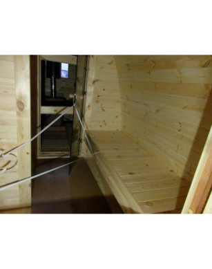 Sauna Pod 2.4 m x 5.9 m