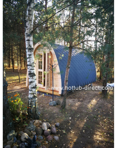 Sauna Pod 2.4 m x 4.0 m
