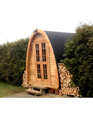 Sauna Pod 2.4 m x 4.0 m