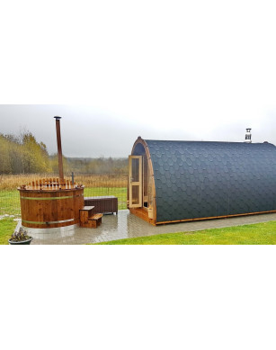 Sauna Pod 2.4 m x 4.0 m