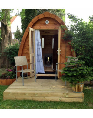 Sauna Pod 2.4 m x 4.0 m