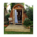 Sauna Pod 2.4 m x 4.0 m