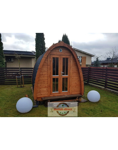Sauna Pod 2.4 m x 3.5 m