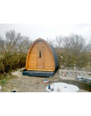 Sauna Pod 2.4 m x 3.5 m