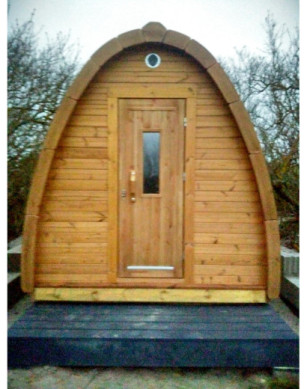 Sauna Pod 2.4 m x 3.5 m