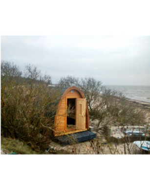 Sauna Pod 2.4 m x 3.5 m