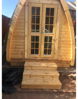 Sauna Pod 2.4 m x 3.5 m