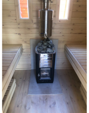 Sauna Pod 2.4 m x 3.5 m