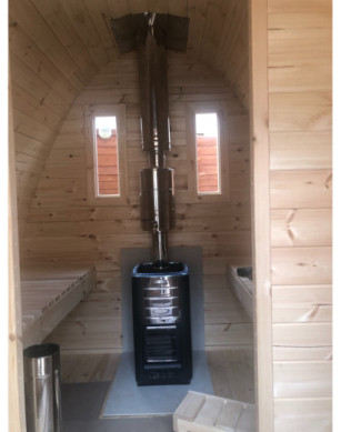 Sauna Pod 2.4 m x 3.5 m