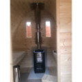 Sauna Pod 2.4 m x 3.5 m