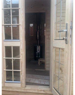 Sauna Pod 2.4 m x 3.5 m