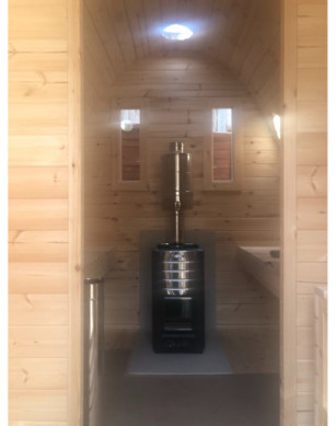 Sauna Pod 2.4 m x 3.5 m