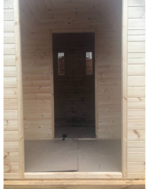 Sauna Pod 2.4 m x 3.5 m