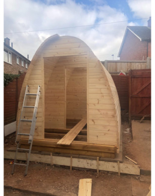 Sauna Pod 2.4 m x 3.5 m