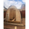 Sauna Pod 2.4 m x 3.5 m