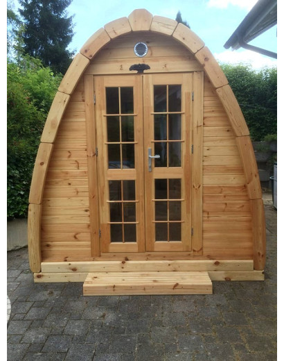 Sauna Pod 2.4 m x 3.0 m