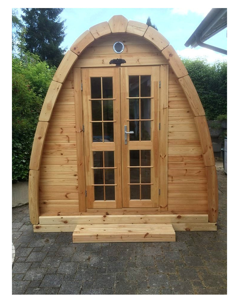 Sauna Pod 2.4 m x 3.0 m