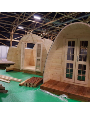Camping Pod 3,0 x 4,8m