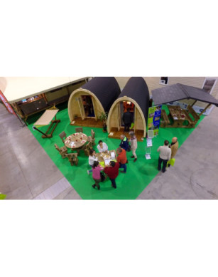 Camping Pod 3,0 x 4,8m