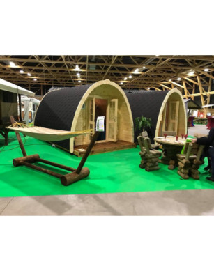 Camping Pod 3,0 x 4,8m