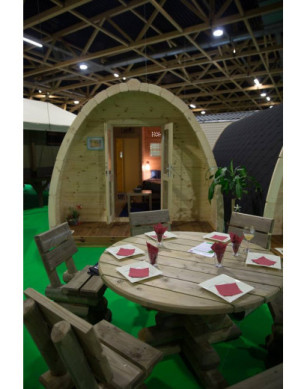 Camping Pod 3,0 x 4,8m