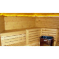 Grill Cabin 9.2 m² with Sauna in 2.5 m Extension