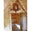 Grill Cabin 9.2 m² with Sauna in 2.5 m Extension
